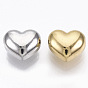 201 Stainless Steel Beads, Heart