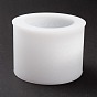 Column Flower Pot Silicone Molds, Resin Casting Molds, for UV Resin, Epoxy Resin Craft Making