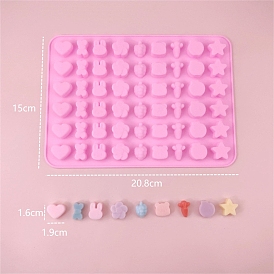 Baking Tool DIY Food Grade Silicone Mold, Molds, Resin Casting Molds, for UV Resin, Epoxy Resin Craft Making