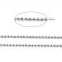 304 Stainless Steel Ball Chains, 1.5mm