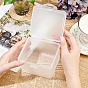 Polypropylene(PP) Plastic Boxes, Bead Storage Containers, with Hinged Lid, Rectangle