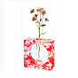 Moules en silicone pour vases, pour multiplication de plantes plantes hydroponiques, moules de résine, fabrication de résine époxy, carrée