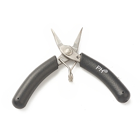 Iron Jewelry Pliers, Needle Nose Pliers, Bent Nose Pliers