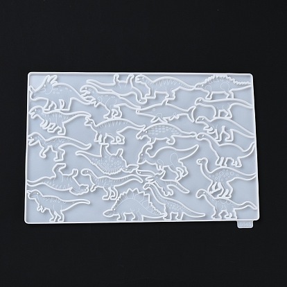 Dinosaur DIY Silicone Molds, Resin Casting Molds, For UV Resin, Epoxy Resin Jewelry Making