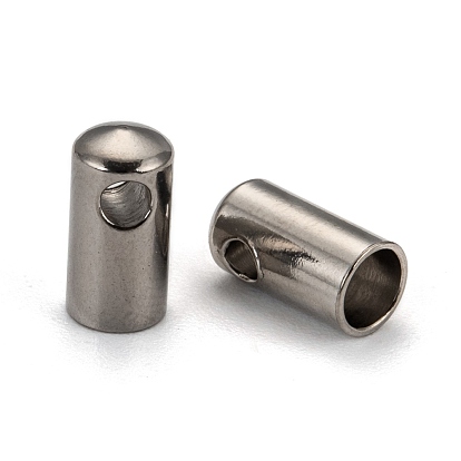 304 Stainless Steel Cord Ends, Tube