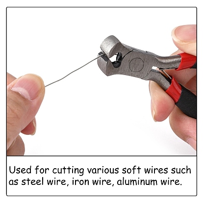 Carbon Steel Carbon Steel Jewelry Pliers, End Cutting Pliers/End Nipper Pliers, Polishing