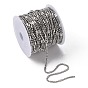 304 Stainless Steel Ball Chains, Decorative Ball Beaded Chain, 1.5mm