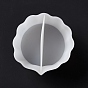 Vaso dividido reutilizable para verter pintura., vasos de silicona para mezclar resina, 2/3/4/5 divisores, flor