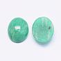 Natural Amazonite Cabochons, Oval
