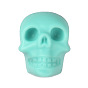 Halloween Silicone Focal Beads, Skull