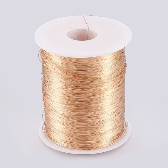 Copper Wire Copper Beading Wire for Jewelry Making,Long-Lasting Plated
