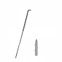 Agujas perforadoras de hierro, herramienta de fieltro de aguja