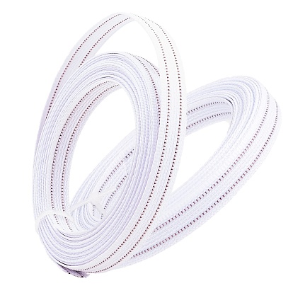 Polycotton Boning, with Copper Wire, for Sewing Wedding Dresses, Corset Boning, Bridal Gown