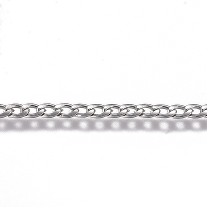 Stainless Steel Chain, Curb Chain, Twisted Chain, Unwelded