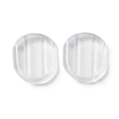 Comfort Silicone Clip on Earring Pads, for French Clip Earrings, Anti-Pain, Clip-on Earring Cushion