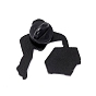 Эмалированная булавка для музыкальных инструментов в стиле панк, брошь из черного сплава для электрофореза для рюкзака, одежды