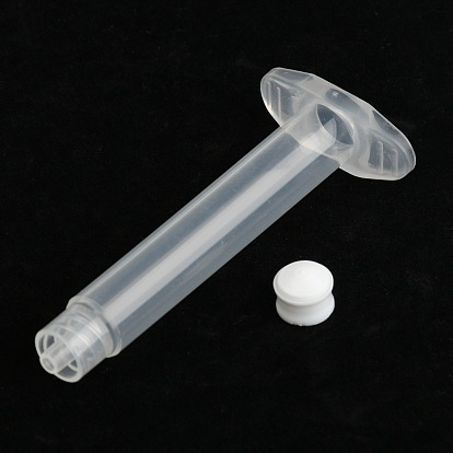 Plastic Dispensing Syringes, with Piston