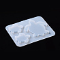 Turtle Pendant Silicone Molds, Resin Casting Molds, For UV Resin, Epoxy Resin Jewelry Making