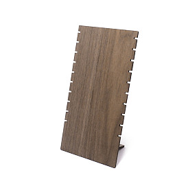 Walnut Wood Display Stands, for Jewelry Display Stands Holder