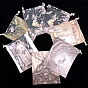 Сумка для хранения карт таро, сумки на шнурке из ткани, для колдовства принадлежности для викканского алтаря, прямоугольные