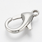 304 Stainless Steel Lobster Claw Clasps, Drop