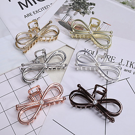 Eco-friendly Zinc Alloy Butterfly Hair Clip with High-end Design and Quality