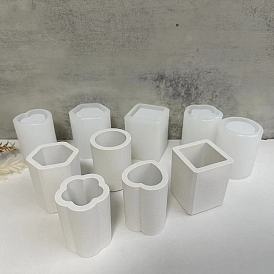 Food-Grade Silicone Pen Holder Mold, Resin Casting Molds, for UV Resin, Epoxy Resin Craft Making