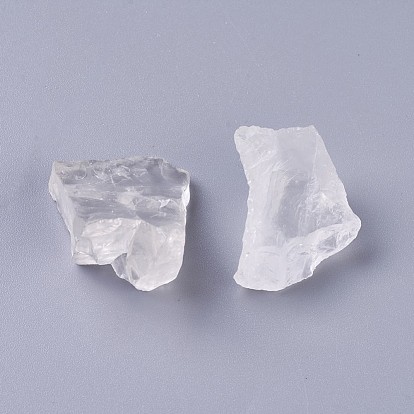 Грубый натуральный кристалл из кварца, неочищенные / без отверстий, самородки