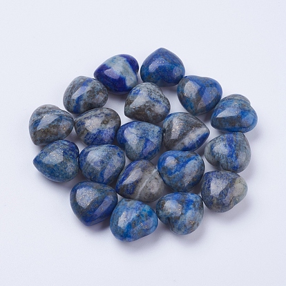 Piedras preciosas corazón amor piedras, piedras de palma de bolsillo para el equilibrio de reiki