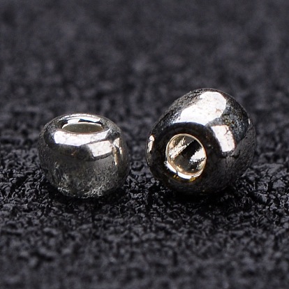 12/0 perles de rocaille de verre, Coloris, 2 mm, sur 30000 pcs / livre