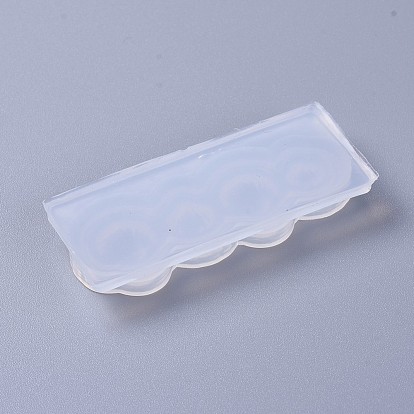 Food Grade Silicone Molds, Resin Casting Molds, For UV Resin, Epoxy Resin Jewelry Making, Shell Shape