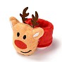 Christmas Slap Bracelets, Snap Bracelets for Kids and Adults Christmas Party, Christmas Reindeer/Stag
