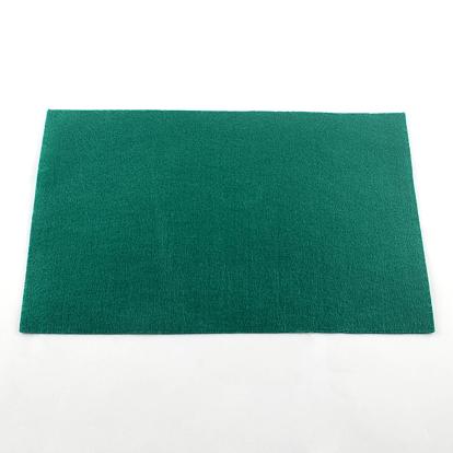 Non Woven Fabric Embroidery Needle Felt for DIY Crafts, Square, 298~300x298~300x1mm, about 50pcs/bag