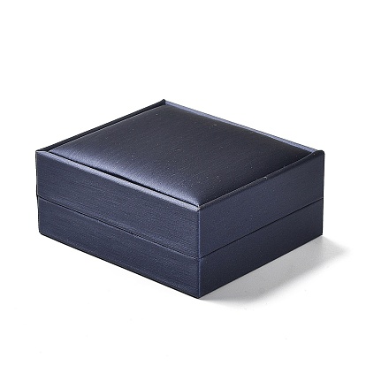 Cloth Jewelry Packaging Boxes, with Sponge Inside, for Necklaces, Rectangle