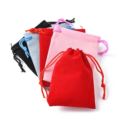 Мешки из вельветовой ткани, ювелирные сумки, рождественская вечеринка свадебные конфеты подарочные пакеты