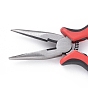 Carbon Steel Jewelry Pliers, Wire Cutter Pliers, Chain Nose Pliers, Polishing, 135mm