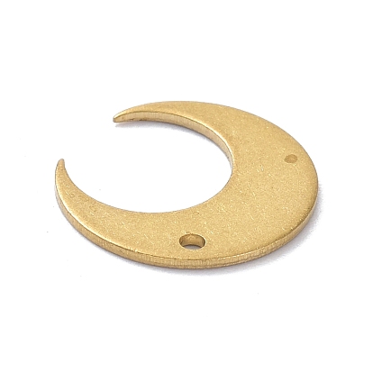Brass Pendant, for Jewelry Making, Moon