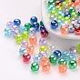 Eco-Friendly Transparent Acrylic Beads, Round