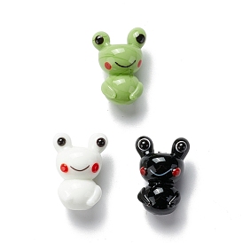 Handmade Lampwork Beads, Frog