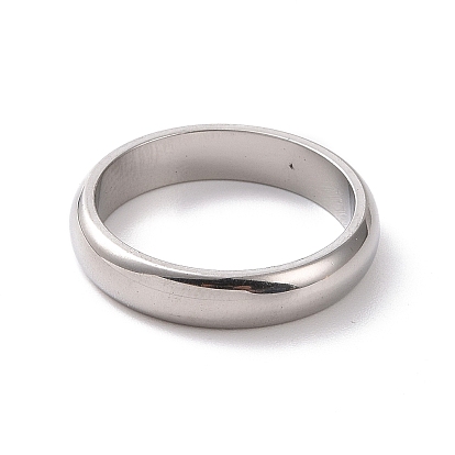 201 кольцо из нержавеющей стали для женщин