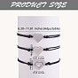 3 pcs 3 style 430 ensemble de bracelets à maillons coeur en acier inoxydable, assortir des bracelets réglables pour les meilleurs amis couple famille
