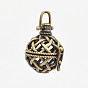 Brass Hollow Cage Pendants, For Chime Ball Pendant Necklace Making, Round
