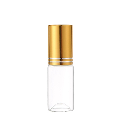 Glass Bead Storage Tubes, Column with Lid