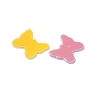 6 Style Ornament Accessories PVC Plastic Paillette/Sequins Beads, No Hole/Undrilled Beads, Butterfly/Star/Heart/Umbrella/Ring