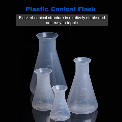 Наборы пластиковых стаканов globleland, с щеткой для мытья бутылок и одноразовой пластиковой капельницей, пластиковый мерный стаканчик