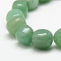 Natural Green Aventurine Nuggets Beads Strands