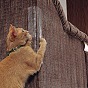 ПВХ пластиковый чехол для дивана для кошек, клейкая наклейка без следов клейкая лента для защиты от царапин, для мебели и стен, прямоугольные