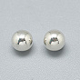 925 Sterling Silver Beads, No Hole/Undrilled, Round