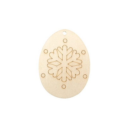 10 шт. пасхальное яйцо, деревянные детали для поделок, незаконченные вырезы из дерева, с пеньковой веревки