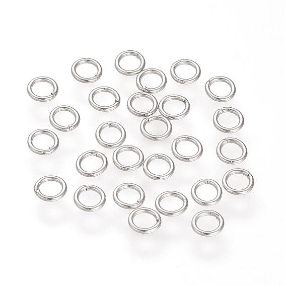 304 кольца круглые из нержавеющей стали, паяные кольца, Замкнутые кольца для прыжков